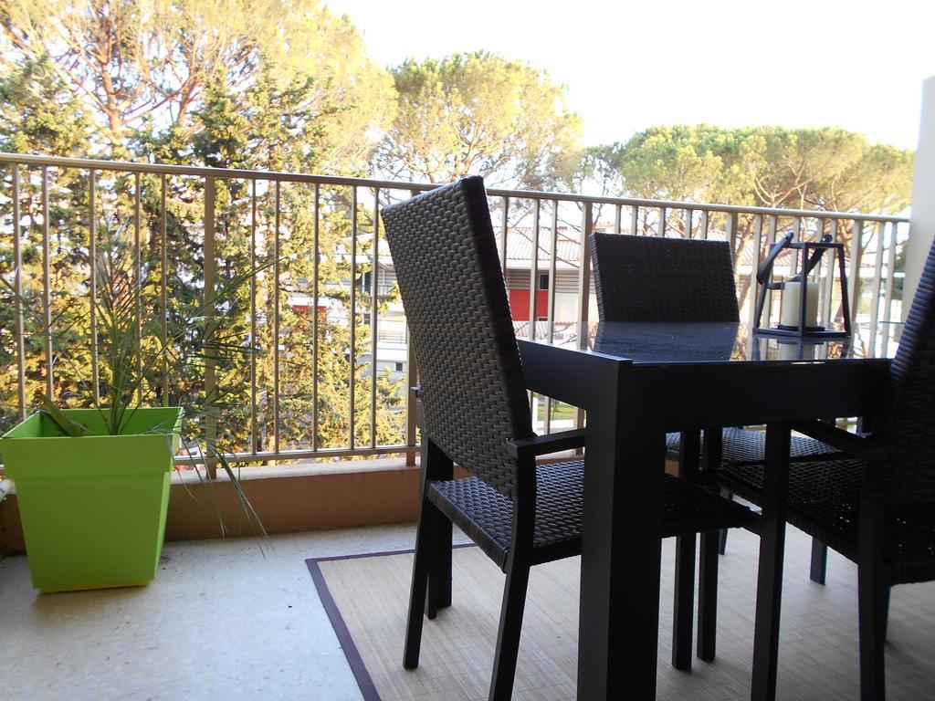 Appartement Marco Polo Mandelieu Esterno foto